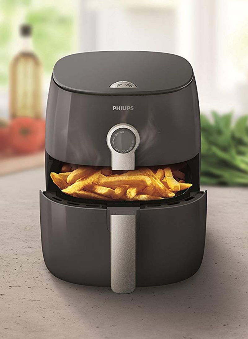 Viva Collection TurboStar Low Fat Airfryer 1425W HD9621/41 Cashmere Grey